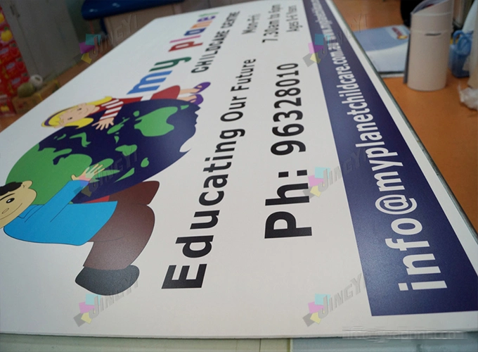 Customized High Quality UV Flatbed Digital Print Photo Booth Signs, one side or double sided print, Die Cut Shape as your design, photobooth props