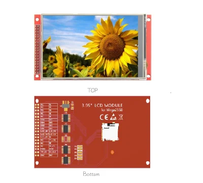 4,0 Zoll 320X480 Arduino Mega2560 TFT LCD Modul Display 8bit Parallelschnittstelle mit Touch Panel