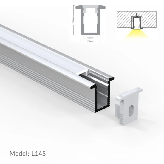 Heißer Verkauf Aluminium-LED-Profil Lichtleiste LED-Profil Aluminiumprofil für LED-Streifen