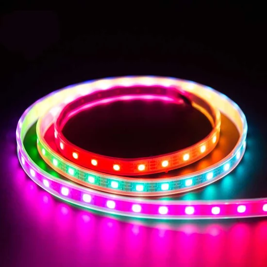 Glite 60LEDs 5V RGB Magic Digital LED Pixel Strip Ws2812 Nicht