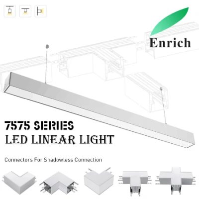 Nahtlose Verbindungs-LED-Linear-Trunk-Leuchte mit DIY-Formen